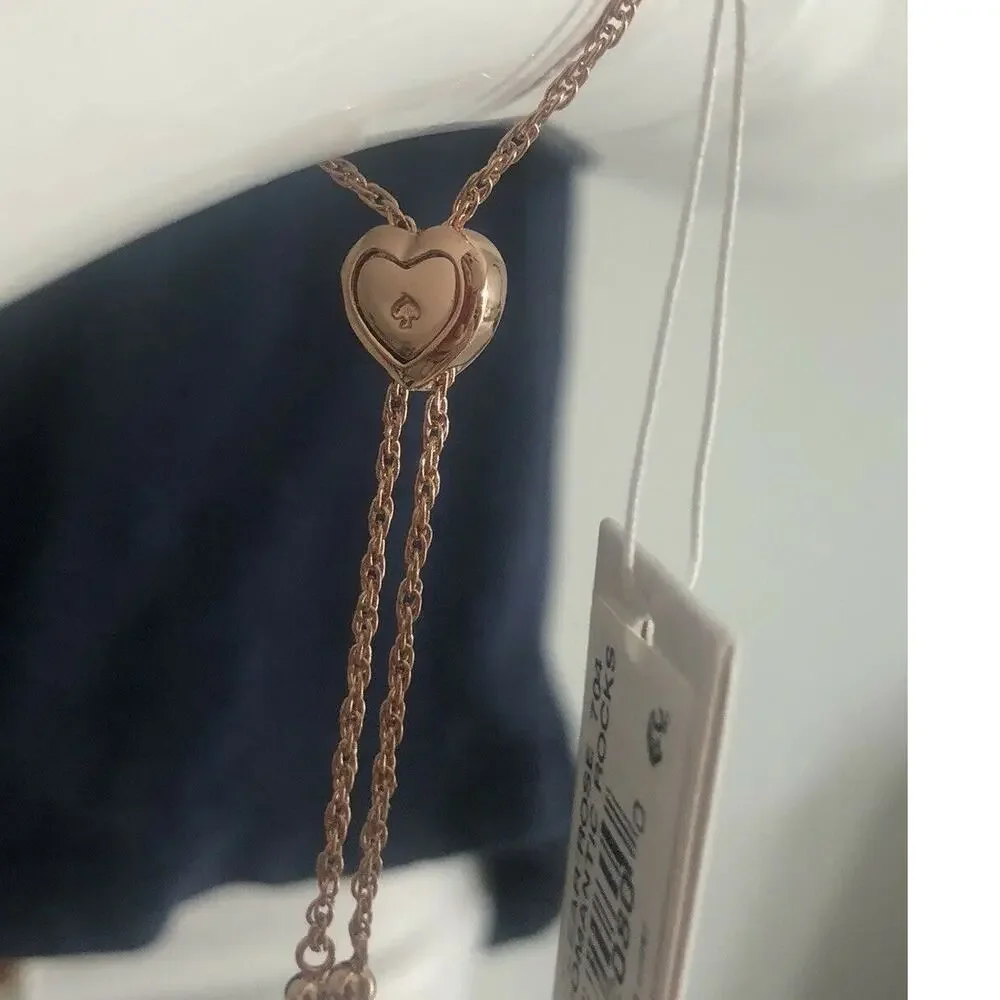 kate spade Heart Arrow Slider Bracelet - Picture 8 of 12